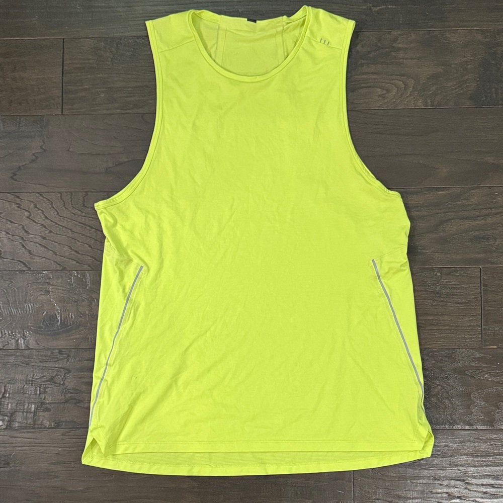 lululemon athletica Bright Lime Tank Top